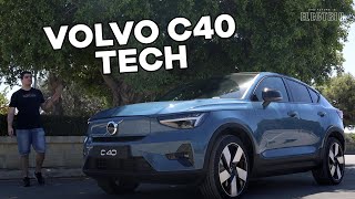 Volvo C40 Tech Focused Review [upl. by Coop]