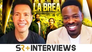 La Brea Interview Jon Seda amp Chiké Okonkwo On Their Characters Evolution In The Final Season [upl. by Hceicjow]