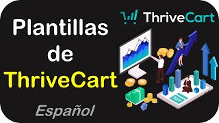 💸Thrivecart plantillas y diseños  ThriveCart Español [upl. by Kristofor]