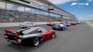 Forza Motorsport 7 l XBox One X Enhanced Gameplay l On Homestead USA GP [upl. by Aramoj]