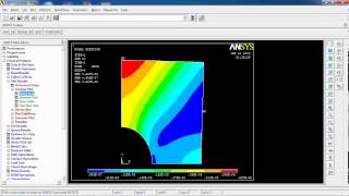 ANSYS  Lesson 14 Symmetry in Modeling [upl. by Shiller]