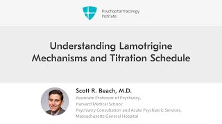 Exploring Lamotrigine Mechanisms and Strategies for Effective Dose Titration [upl. by Oniger892]