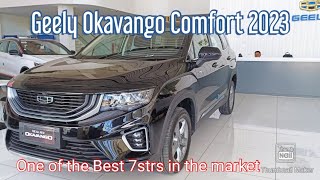 Geely Okavango Comfort 2023 [upl. by Llennoc]