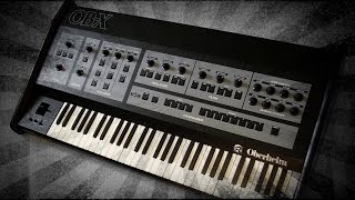 Oberheim OBX Analog Synthesizer 1979 quotSomber Placequot [upl. by Peltz450]