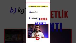 1 NETLİK YAZIM KURALI yks [upl. by Attennek755]