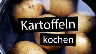 Kartoffeln kochen  mit Schale [upl. by Dusza588]