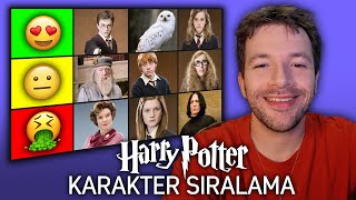 Harry Potter Karakterlerini Sıralıyorum ⚡️ [upl. by Filippa797]