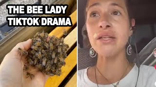 Whats Actually Behind The TikTok Bee Lady Backlash [upl. by Diamond]