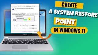 How to create a system restore point in Windows 11 [upl. by Danielson131]