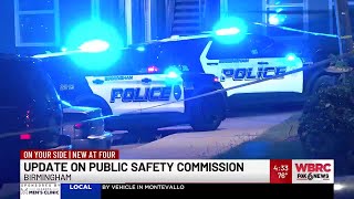 Update on Birmingham Public Safety Commission [upl. by Rebmac]