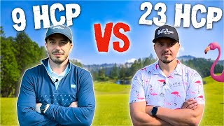 Whats the difference between a 23 Handicapper and 9 Handicapper [upl. by Eimmak]