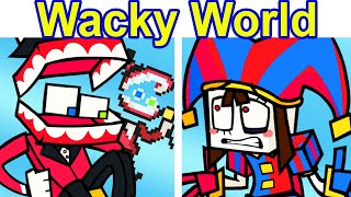 Friday Night Funkin Wacky World  The Amazing Digital Circus FNF Mod [upl. by Aihsitan]