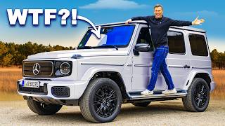 Has Mercedes ruined the GWagen [upl. by Ybrad]