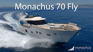 Monachus 70 Fly  Luxury Motor Yacht  Official Promotion Video [upl. by Ivett]