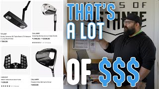 Are Golf Clubs Too Expensive Part 1 [upl. by Hewart922]