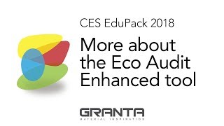 Learn more about the Eco Audit Enhanced tool in CES EduPack [upl. by Odine462]