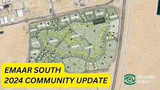 Emaar South amp new Emaar projects near Dubai South I Seeking Dubai [upl. by Reta]