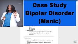 Bipolar Disorder Case Study [upl. by Eitsirc717]