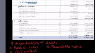 How to Read a Balance Sheet  Part 2 [upl. by Vahe]