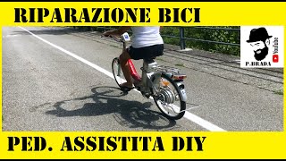 Riparazione bici a pedalata assistita Palazzetti [upl. by Doersten392]