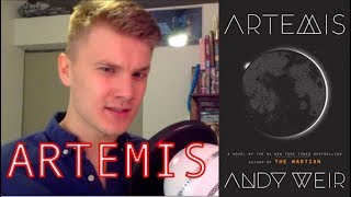 ARTEMIS by Andy Weir Book Review [upl. by Gib907]