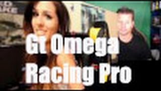 Silla Gaming  GT Omega Racing Pro  Características  Impresiones [upl. by Timotheus]