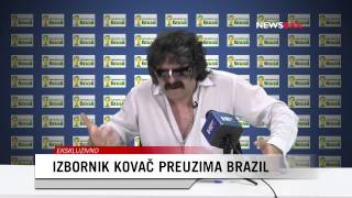 Izbornik Kovač preuzima brazilsku reprezentaciju [upl. by Ahsas]