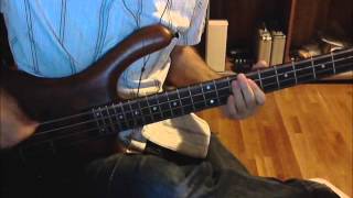 Bass cover  A Perfect Circle  Weak and powerless w tab [upl. by Mahseh]