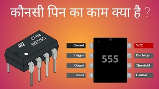 How 555 timer ic works  555ic कैसे काम करती है  555ic explained by Free Circuit Lab [upl. by Enrico331]