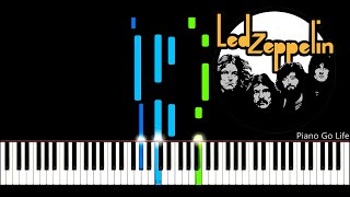 Led Zeppelin  Stairway to Heaven  Piano Tutorial [upl. by Edi844]