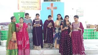 27102024 Reformation Sunday Lutheran Church Nidubrolu youth [upl. by Ennoira]