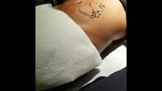 Lipo Cavitation On Stomach [upl. by Charry]