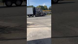 Buffalo Soldiers Freightliner Cascadia doin the deal [upl. by Ferwerda]