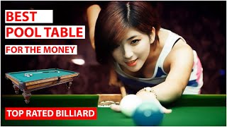 Top 5 Best Pool Tables Reviews and Buying Guide  Best Pool Tables on the market✅✅✅ [upl. by Hort481]