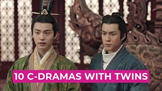 Top 10 Chinese Dramas With Twins You Cant Miss [upl. by Ehman]