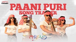 Gaalipatam Song Trailer  Paani Puri Song  Aadi Rahul Erica Fernandez Kristina Akeeva [upl. by Sundberg]