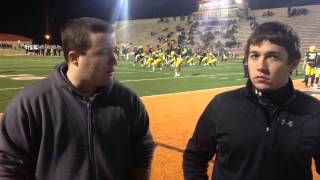 Mark Kern and Tim Bielik preview the St Edward and Westerville Central playoff game [upl. by Nitsid]