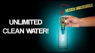 Best Water Filtration for UNLIMITED Clean Water  SteriPEN Ultra UV Review [upl. by Tertius]