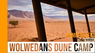 Wolwedans Dune Camp In 4K  Namib Desert  Namibia [upl. by Liemaj]