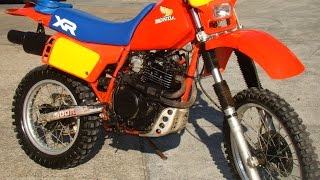 HONDA XR500 1984 [upl. by Zoa]