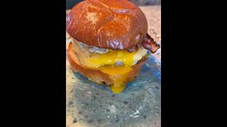 Bacon Brunch Burger The Ultimate Breakfast Burger [upl. by Arodasi]