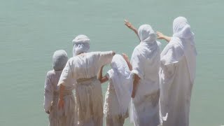 Iraqs Sabian Mandaeans mark New Year festival [upl. by Ennayram]