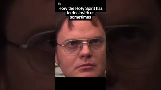 How the Holy Spirit has to Deal with Us Sometimes Jesus God Holyspirit love funny laugh smile [upl. by Bushweller]