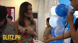 Inah de Belen surprises birthday boy Jake Vargas [upl. by Atteiluj897]