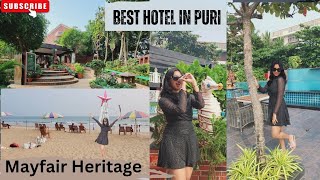 Mayfair Heritage Puri  Room Tour  Best Resort In Puri  Ridhimas Diary [upl. by Netsrik]