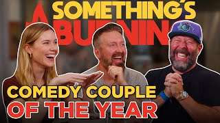 Comedy Power Couple Chad Daniels and Kelsey Cook  Something’s Burning  S4 E03 [upl. by Shanahan]