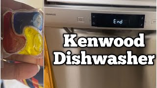 How to use kenwood dishwasher from start kenwood dishwasher pre washsaltrinse aid ​⁠​⁠Kenwood [upl. by Carney891]