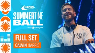 Calvin Harris  Full Set Live at Capitals Summertime Ball 2023  Capital [upl. by Dafna]