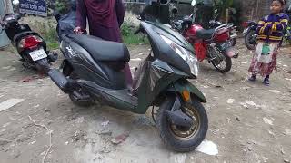 honda scooty price in bangladesh and user review 2023  Honda Dio Price in Bangladesh [upl. by Yorel]