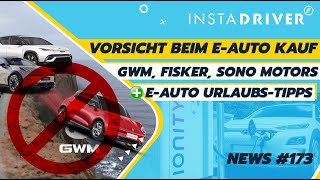 Great Wall Motors verlässt Europa amp günstige IONITY Urlaubsladetarife  ElektroautoNews 173 [upl. by Renick]